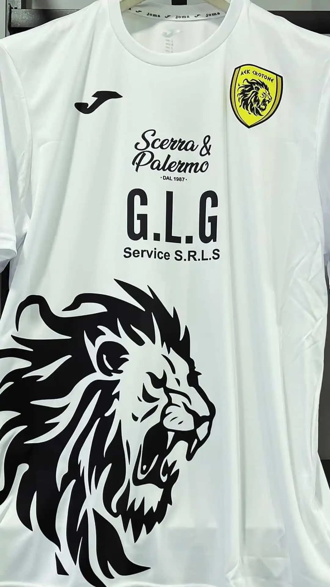 AEK Crotone — Stampa Divise